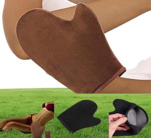 Nieuwe zonnebankmitt met duim voor zelftanners tan applicator Mitt voor spray tan beach speciale handschoenen330833333333