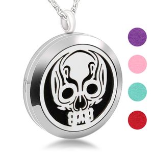 Nouveau Taro 316L Aromathérapie Parfum Essential Huile Collier Personnalité Charm Diffuseur Pendentif