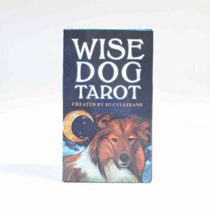 Nouveau Tarot sage chien cartes Version anglaise oracles pour Divination destin débutants jeu de société jeux pour adultes jeux individuels