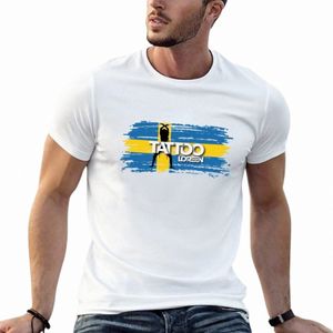 Nuevo tatuaje - Loreen - Suecia 2023 - Eurovisi Sg Ctest Design 2 Camiseta anime camisetas para hombres Y5c2 #