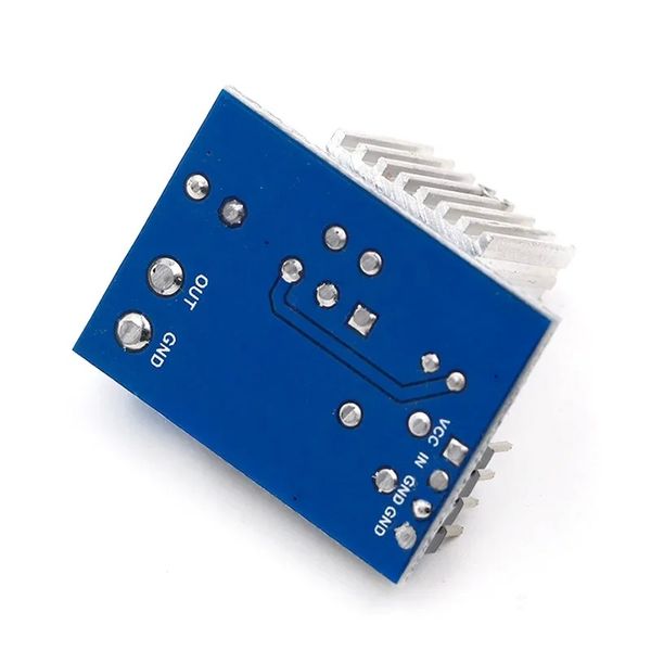 Nouveau module TDA2030A 6V 9V 12V Alimentation unique Audio TDA2030 Amplificateur DIY Circuit numérique Board pour un circuit d'alimentation unique pour