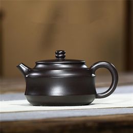 Nouvelle thé à thé Purple Argile Filtre Tapot