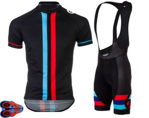 NUEVO EQUIPO TWIN SIX Ciclismo de carreras Jersey 6 ROPA Ciclismo Jersey Sports Sports Cycling Ciclismo Babero pantalón de gel 9d Gel Pad