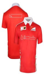 Nouveaux uniformes d'équipe Vêtements de fan à manches courtes Casual Racing Polyester T-shirts respirants à séchage rapide Plus la taille peut être personnalisée 1260899