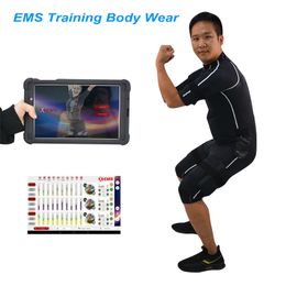 Nieuwe technologie Elektrische spierstimulator EMS / EMS Trainingskostuum / Draadloze EMS Fitness Machine