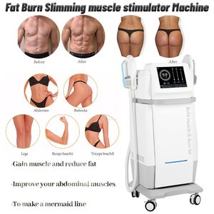 Haute intensité EMT Tech EMslim corps minceur Machine de mise en forme entraînement musculaire électromagnétique brûlure de graisse Massage équipement de beauté