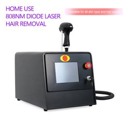 Nouvelle technologie Mini épilation au laser Portable 808nm Diode Laser Épilation Machine CE approuvé