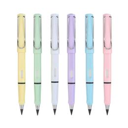 Nueva tecnología Escritura ilimitada Eternal Pencilless Novelty Fashion Fashion Pen Art Painting Supplies Kid Gift School Stationery LL