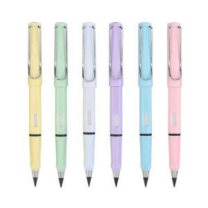 Nieuwe technologie Onbeperkt schrijven Eeuwige potlood Inkless Nieuwheid Fashion Pen Art Sketch Painting Supplies Kid Gift School Stationery LL