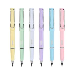 2023 nouvelle technologie illimitée écriture crayon éternel sans encre nouveauté mode stylo Art croquis peinture fournitures enfant cadeau école papeterie