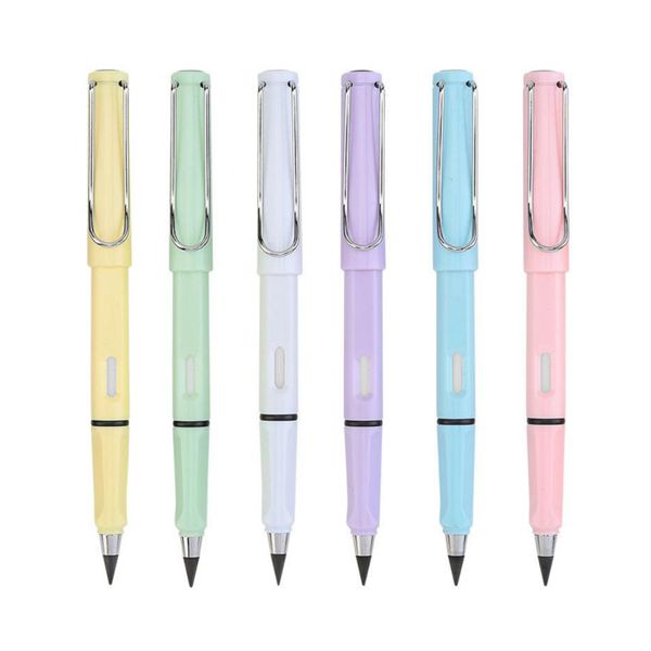 2023 nouvelle technologie illimitée écriture crayon éternel sans encre nouveauté mode stylo Art croquis peinture fournitures enfant cadeau école papeterie