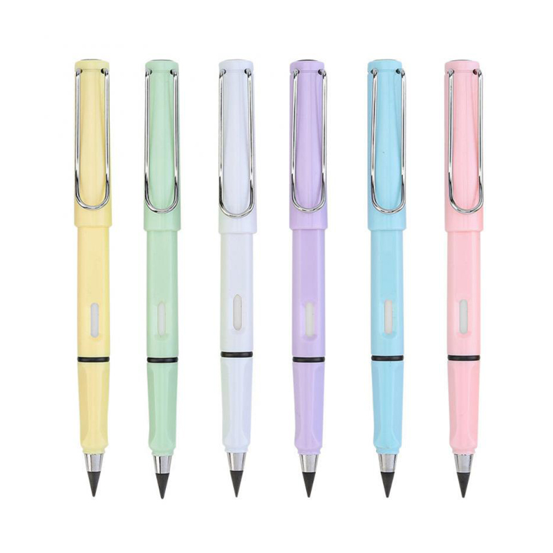 2023 New Technology Unlimited Writing Eternal Pencil Inkless Novelty Fashion Pen Art Sketch Painting Supplies Kid Gift School Stationery