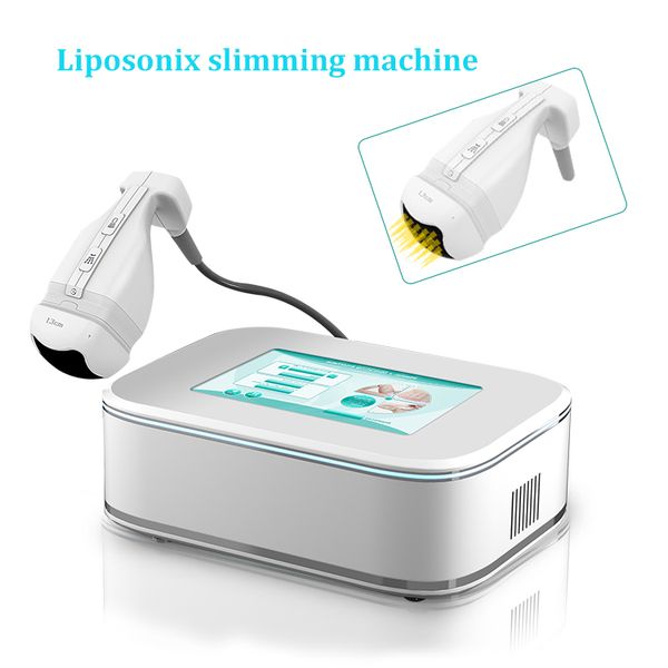 Nouvelle technologie Ultrasound Minceur Machine Liposonix Perdre Poids Machines Slim Machines Fast Fat Détablissement Instantané Efficace Lipo HiFu Equipement de beauté