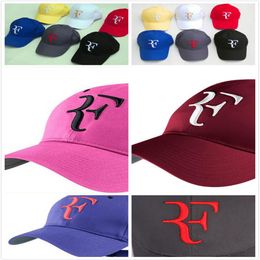 nieuwe Tennisster Roger Federer Dad Hat Rafael Nadal Sport Baseball Outdoor Paar Cap Snapback Verstelbare Caps Borduren Unisex 20225H