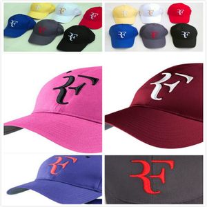 Nueva estrella del tenis Roger Federer Papá Sombrero Rafael Nadal Deporte Béisbol Pareja al aire libre Gorra Snapback Gorras ajustables Bordado Unisex 20261q