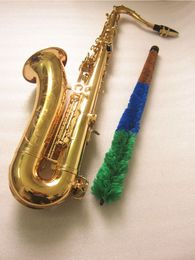 Nouveau Saxophone ténor STS-802 Bb or B plat saxophone ténor instrument de musique professionnel avec accessoires de boîtier