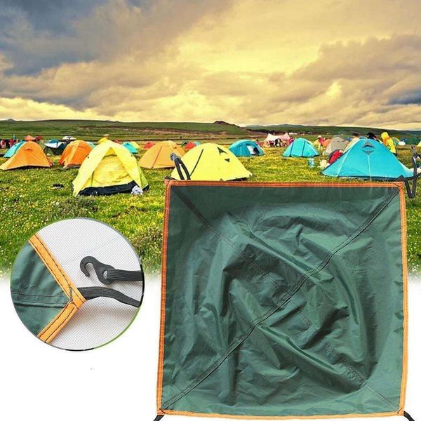 Nueva tienda de campaña, cubierta de techo de lona para playa, refugio solar ligero para Picnic, toldo antiviajes para exteriores, dosel de acampada, tela impermeable UV Por M0p8