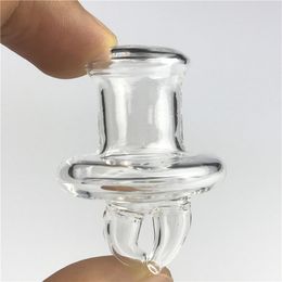 Terp Tops – bouchon de carburateur en verre, Dabber avec narguilé épais de 35mm, bulle en Pyrex, 2 bras, filature, Slurper, perle GTR, pour fumer