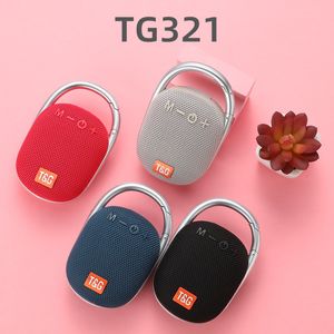 Nouveau TG321 haut-parleur Bluetooth portable mini TWS couplet petit audio créatif LED Bluetooth audio