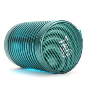 Nouveau TG371 haut-parleur Bluetooth extérieur Portable TWS étanche IPX5 Mini canon son avec lumière