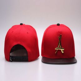 Nouveau tha anciens or A chapeaux casquettes Snapback hommes casquette de basket-ball chapeau casquettes de baseball os relances hip hop chapeaux Ba216j