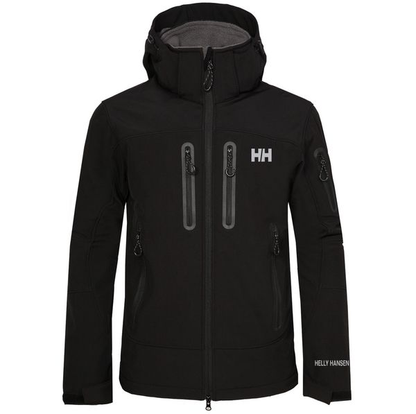 Nouveau The Mens Helly Jackets Hoodies Fashion Casual Warm Windprooter Ski Coats à l'extérieur Denali Fleece Hansen Jackets Suits S-3xl Red