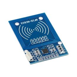 Nuevo módulo de inducción de tarjeta RFID RFID RFID RFID RFID RFID se enviará a la tarjeta S50 Fudan, cadena clave. Para la tarjeta S50 Fudan para el módulo RFID RC522