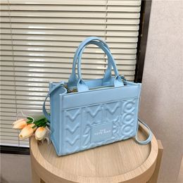 nouveau le sac fourre-tout MJ Designer sacs toile Marc épaule bandoulière poignée unique fourre-tout femmes décontracté mode shopping sac à main 3 taille ITbag111