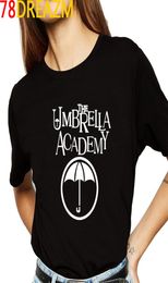 Nouveau The Umbrella Academy T-shirt Women Kawaii Diego Funny Tshirt Chacha Graphic T-shirts Femme Fashion Unisexe Tshirt Femme C0229114093