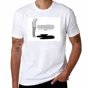 Nouveau The void T-Shirt t-shirt uni t-shirt vintage garçons t-shirts blancs vêtements hippie t-shirts noirs pour hommes b4jB #