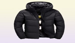 NOUVEAU les vêtements d'hiver Men vers le bas des vestes parka gardent au chaud manteau chapeaux softshell épais épais vêtements d'extérieur pour hommes veste 8039593