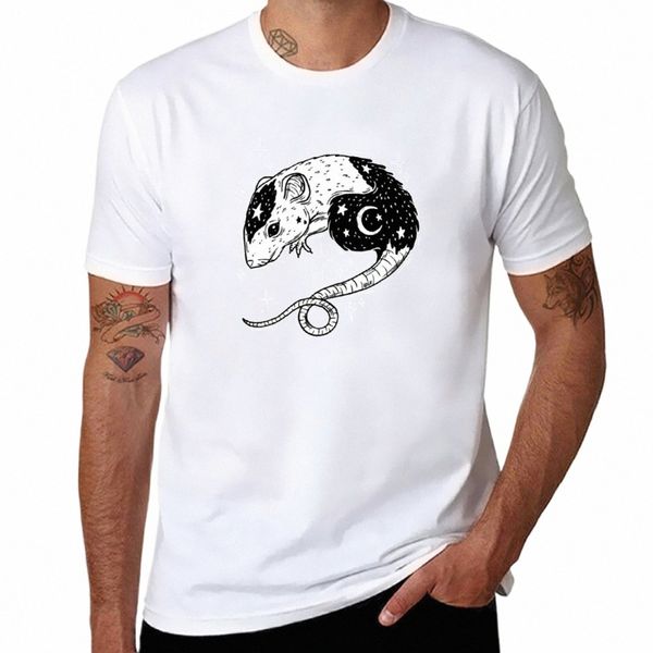 Nouveau T-shirt The Witch's Compani T-shirt uni T-shirts vierges Vêtements d'anime T-shirts graphiques pour hommes grands et grands h3qB #