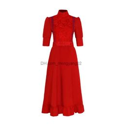 NUEVO TEMA COSTUME Pearl Cosplay Dress Horror Movie x Film Mia Goth Come Halloween Party Rol de juego Fits For Women Fashion New 2024 716