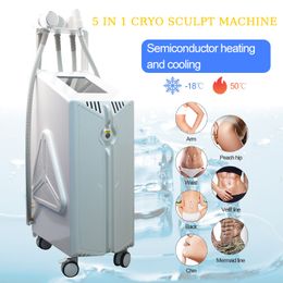 NIEUW Thermische koude cryo-pads koude lipolyse afslankende rf-cryotherapie-machine voor lichaamsbeeldhouwen voor facelift