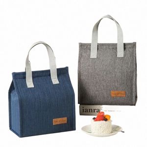 Nieuwe thermische geïsoleerde lunchbox Nieuwe lunchzak TOESE KOEL HANDTAS BENTO POUCH DID DINER CTATER SCHOOL VOEDSEL OPSLAG BAGS A677#