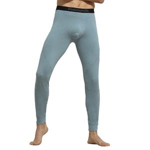 Nuevos hombres de la ropa interior térmica Calzoncillos largos Invierno cálido Modal Elasticidad Sexy Ropa interior térmica para hombres Pantalones térmicos 201126