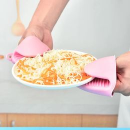 Nouvelles gants de pincement de four épais, gants anti-calonnal résistants à la chaleur pour cuisiner des poignées de pince