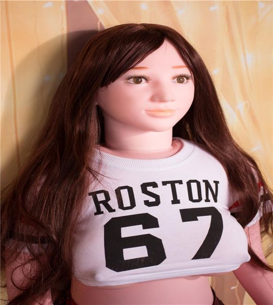 Nouvelle poupée gonflable épaisse men039s, version réelle du masturbateur avec poils pubiens, produits sexuels pour adultes, magasin 3843982