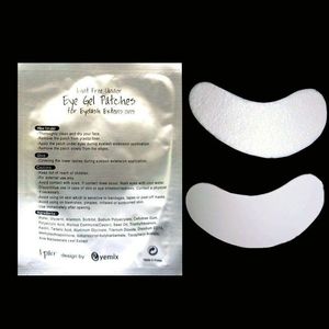 New Skin Care thinest 30 pares de almohadillas de seda para los ojos debajo del parche para los ojos sin pelusa, herramienta de embellecimiento de pestañas de colágeno