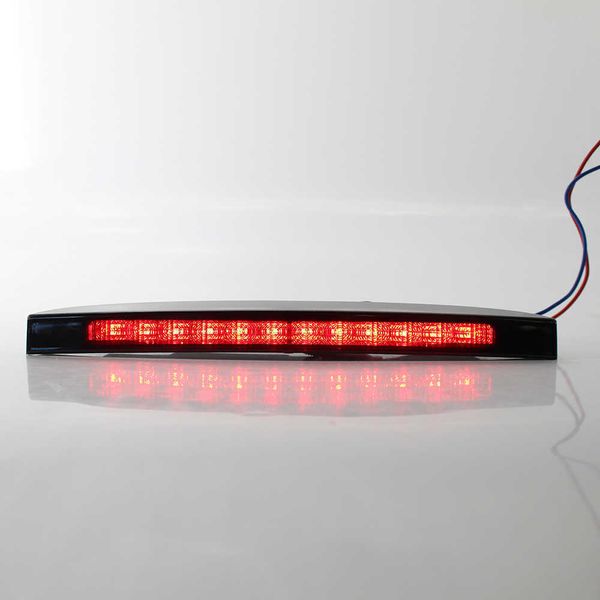 Nouveau troisième feu de freinage de voiture à montage élevé, 3ème feu d'arrêt, clignotant LED noir pour Renault Clio Mk II III 1998 – 2006 7700410753