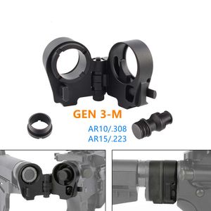 Nuevos trípodes de tercera generación, adaptador plegable Ar-15/M16 Gen3-M, accesorios de caza, varios colores