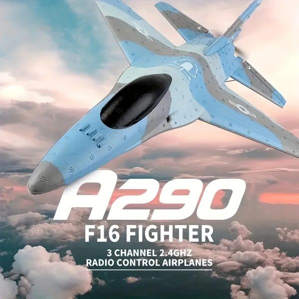 Nuevo modelo de avión de tres canales 2,4G planeador de Control remoto de ala fija, modelo de espuma UAV juguete para jóvenes y niños