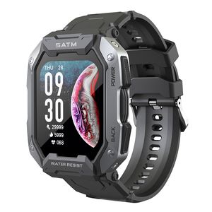 NOUVEAU TROIS SPORTS SPORTS Smart Watch 1,71 pouce 380mAh Mode Sports Multi Scene 5ATM