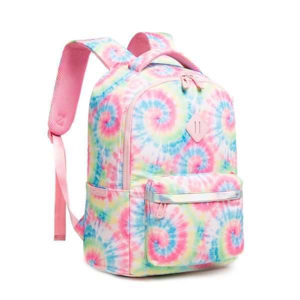Nueva mochila escolar de tres piezas para alumnos de primaria, bolsa de almuerzo de gran capacidad para niños.