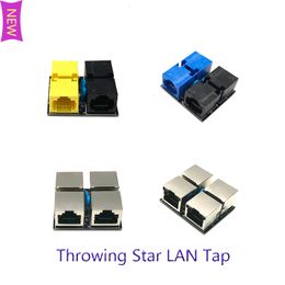 Nuevo Mod de captura de paquetes de red LAN Tap de Throwing Star, 100% réplica Original, monitoreo, comunicación Ethernet, módulo Ethernet pasivo