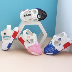 0-3 jaar oude baby nieuwe tij zomer kinderen casual sandalen jongens meisjes ademend mesh schoenen fabriek prijs verkoop groothandel