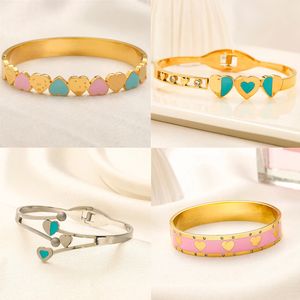 Nouveaux Tiffanines Plaqué Or 18 Carats Bracelets De Créateurs Bijoux De Haute Qualité Amour Cadeau Bijoux pour Femmes De Luxe Bracelet De Mode En Gros