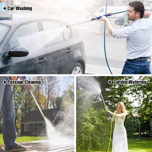 Pompes à eau pistolet à eau haute pression en métal haute puissance laveuse de voiture Spray voitures outils de lavage laveuse à Jet de jardin