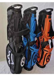 Nouveau sac de golf en tit ultra léger nylon étanche en nylon commode de soutien masculin Tripod291S5382495
