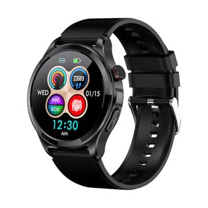 Nouveau TK22 smartwatch ECG non invasif température corporelle fréquence cardiaque surveillance de l'oxygène sanguin SOS appel d'urgence à l'aide